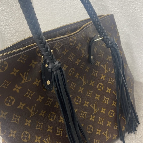 LOUIS VUITTON vintage boho bags - Picture 5 of 8